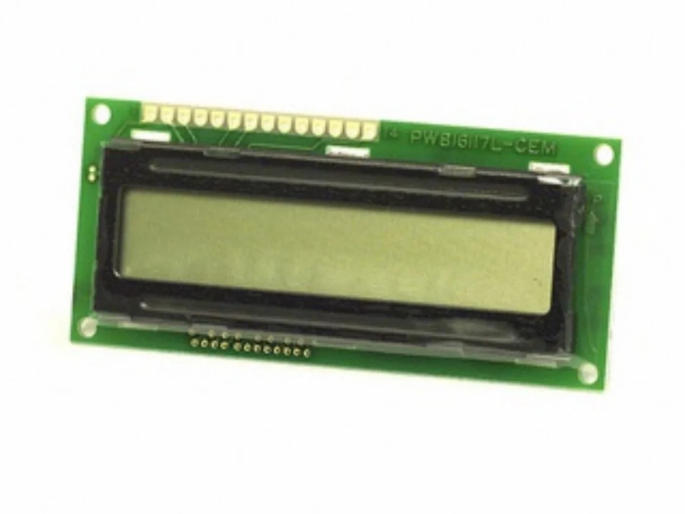 

DMC-16117A LCD Panel Screen