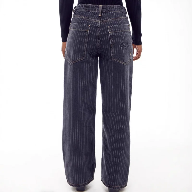 

Американский повседневный джинсовый свитшот с принтом, свободные женские брюки из комфортного полиэфирного волокна, детали из кэшемира, весенняя мода