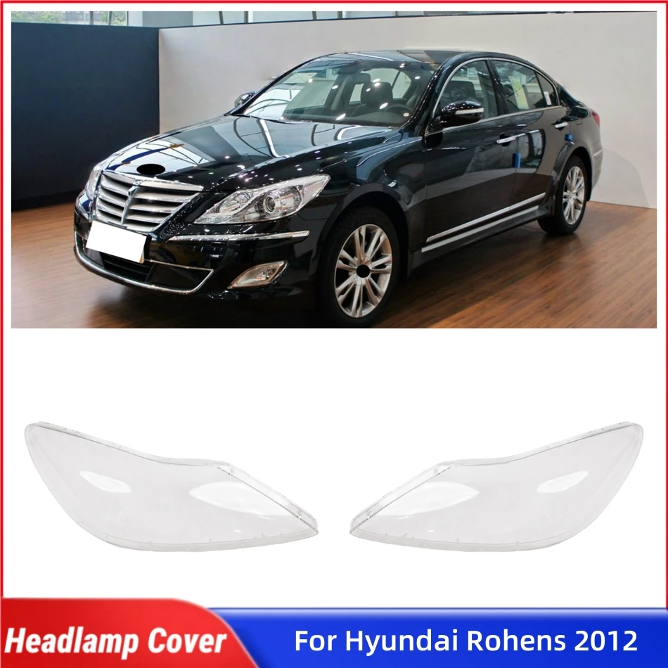 

For Hyundai Rohens 2012 Car Interior Replacement Parts Lights Lens Shell Headlight Rubber Cover