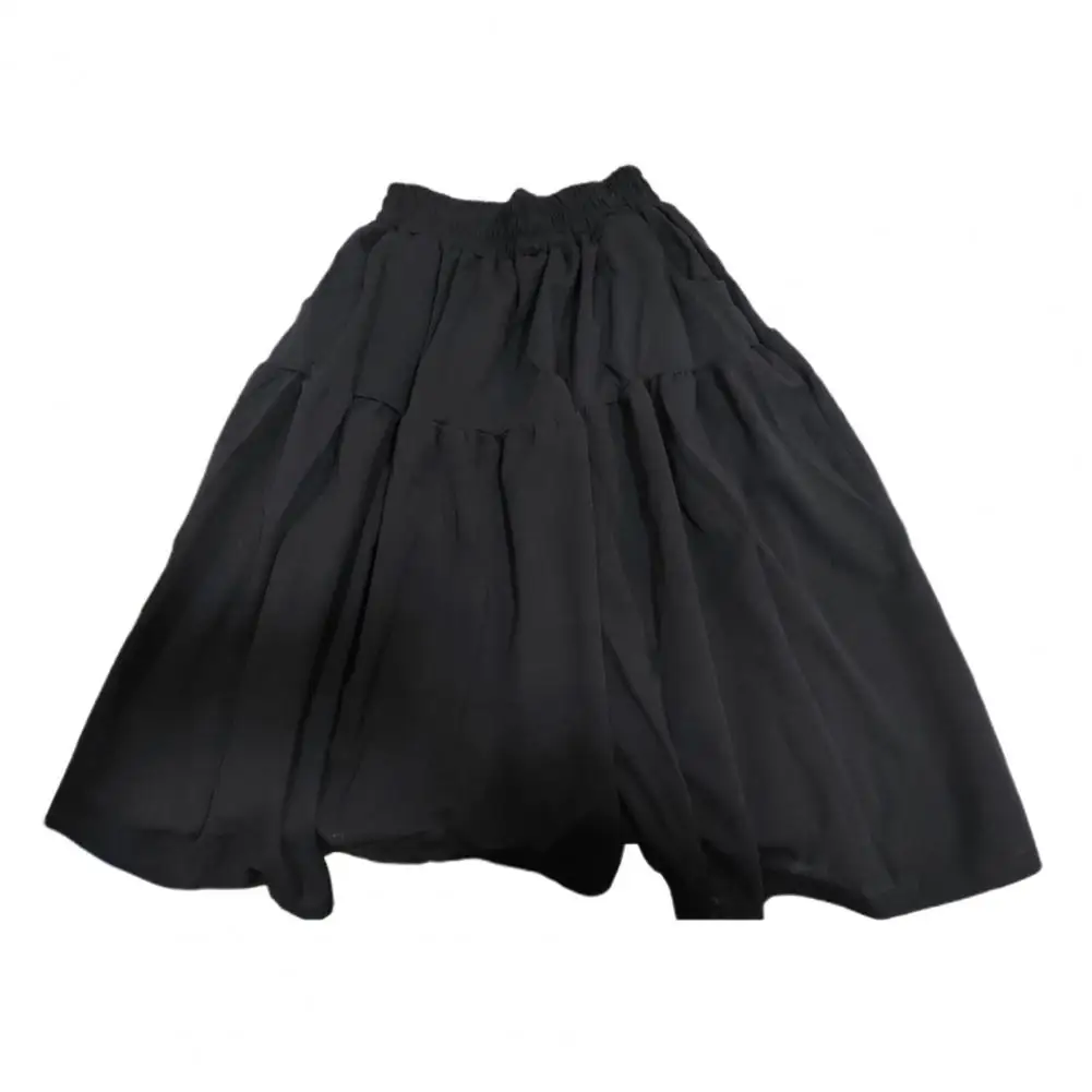 

Women's Pleated Tennis Skirt With Shorts High Waist Athletic Golf Skorts Thin Style Skirt Slimming Skirt