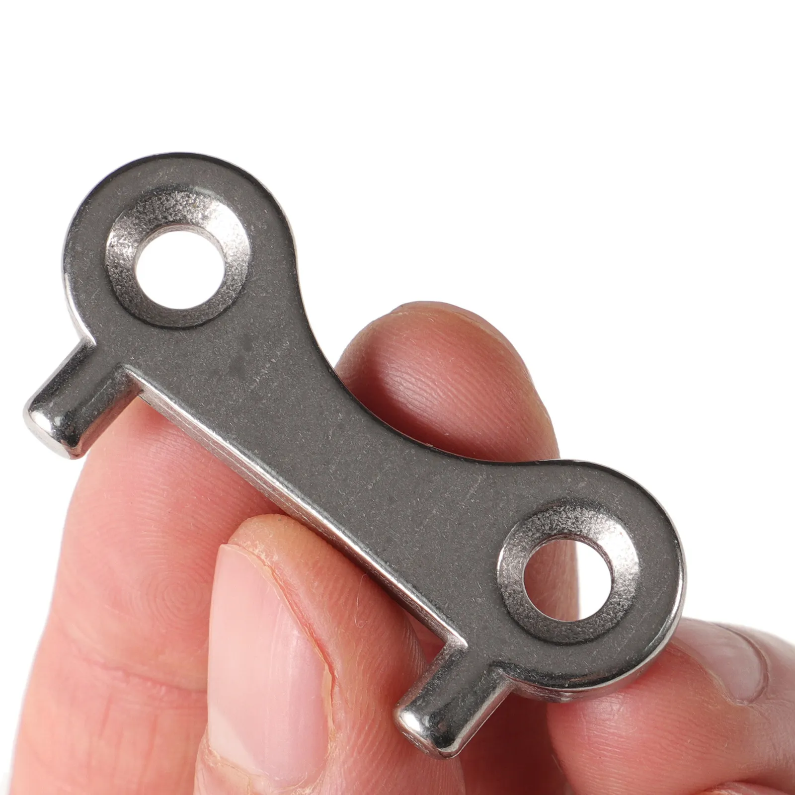 

3Pcs Marine Stainless Steel Gas Cap Key Boat Fuel Tank Filler Plate Replacement Tool Yacht Maintenance Water Fill