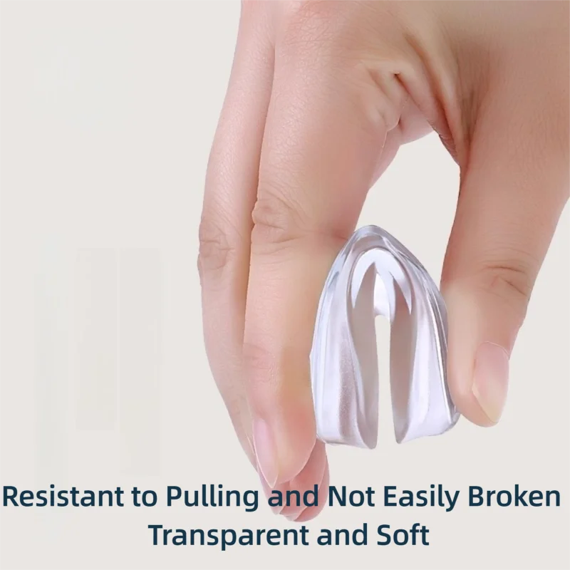 Transparent table corner protective pad, anti-collision wrap corner, silicone & glass & furniture sharp corner protective pad