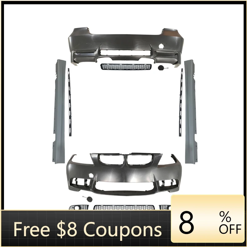 

Лидер продаж автозапчастей M3 Type Bodykit M Power, передний бампер, задний бампер, комплект кузова для 3 серии E90 2005-2011