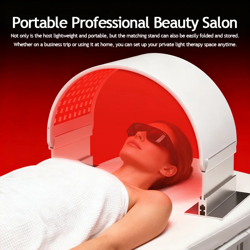 EYCO Pdt Machine Full Body Led Red Light Therapy Stand Device Red Led Therapy Light Device 630nm 850nm Lamp view 5
