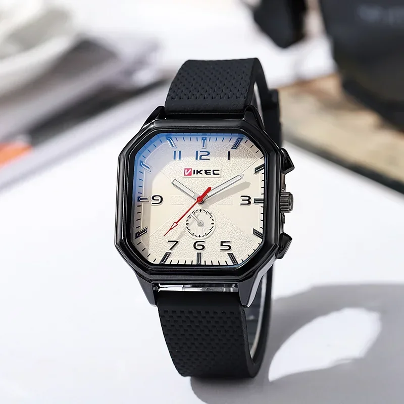 جديد أزياء السيدات الرجال ساحة ووتش أنثى كوارتز ساعة اليد دروبشيبينغ Reloj De Mujer