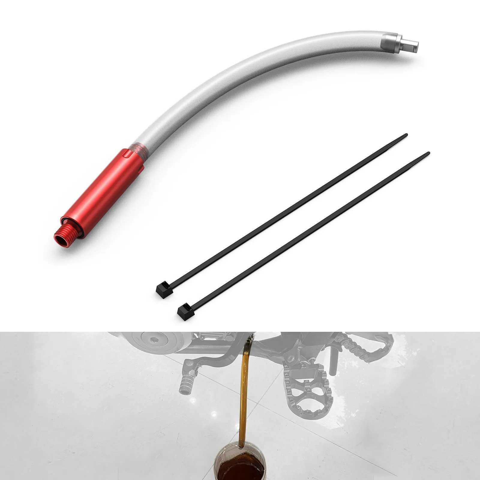 : Manutenção do motor de motocicleta