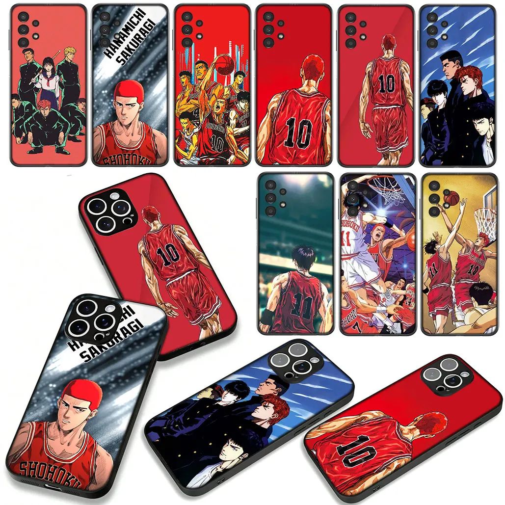 Чехол Slam Dunk Basketball Anime для Samsung Galaxy A55 A56 A25 A21S A35 A54 S8 S9 S20 S21 FE S10 Plus A53 A13 A33 A34 Чехол Slam Dunk Basketball Anime для Samsung Galaxy A55 A56 A25 A21S A35 A54 S8 S9 S20 S21 FE S10 Plus A53 A13 A33 A34