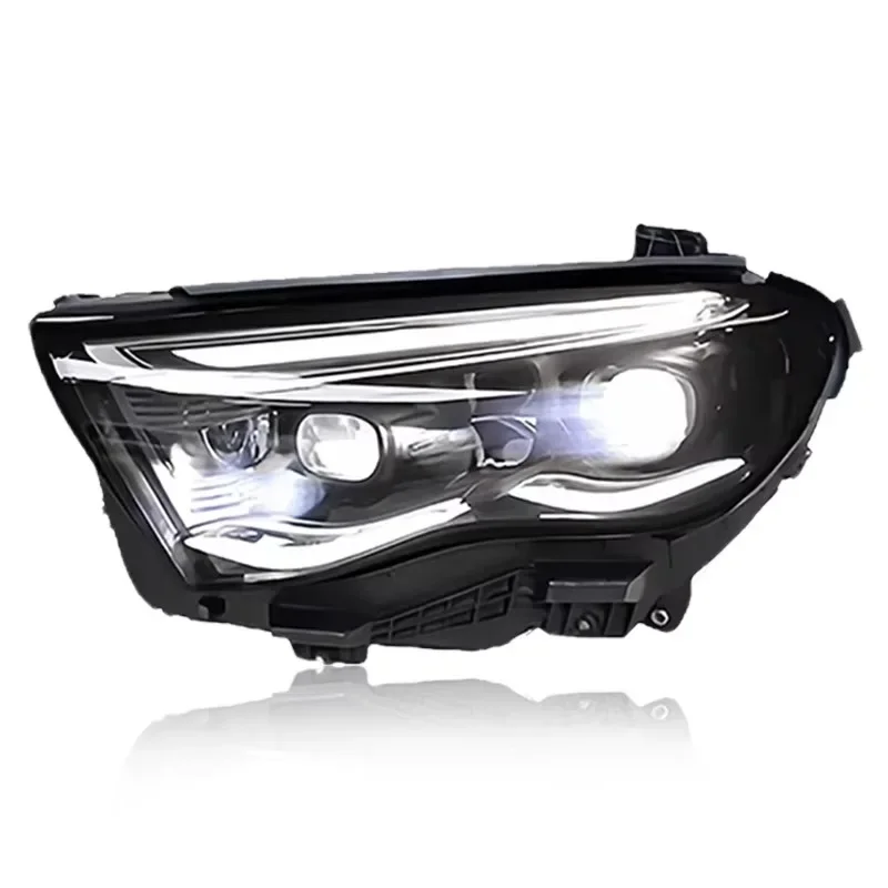 XT Improved W214 LED Headlight for E-Class W214 Upgrade Matrix Headlight Multi-Beam Headlight Accessories