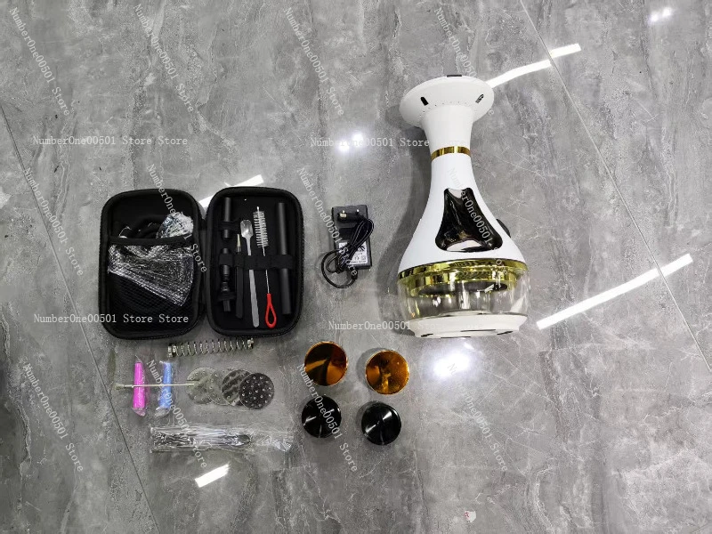 

LED Display Hookah Rechargeable Fast Heating Portable Smart Shisha with Large Battery