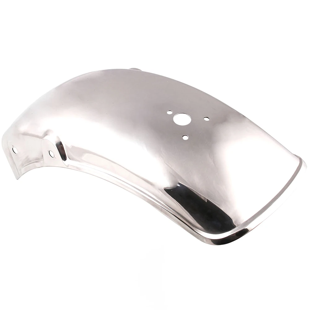 Durable Rear Fender Stainless Steel Smooth Surface Not Easy to Damage Mudguard for Suzuki GN125 GN250 Parts Accessories