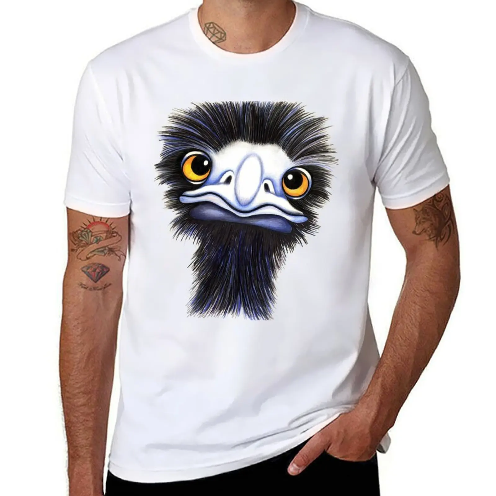 Eddie The Emu T-Shi…