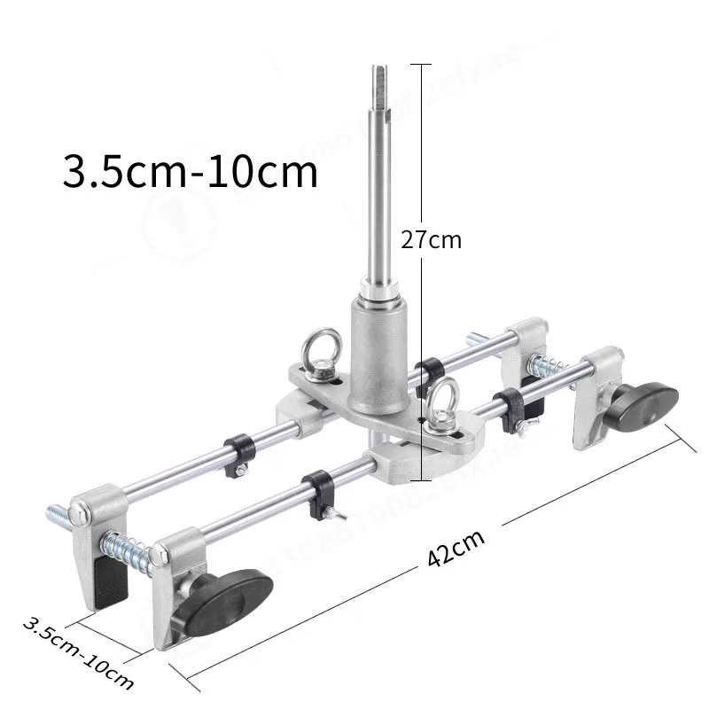 Quick Installation Lock Tool Solid Wood Door Lock Hole Device Slotting Machine Woodworking Interior Door Opening Equipment