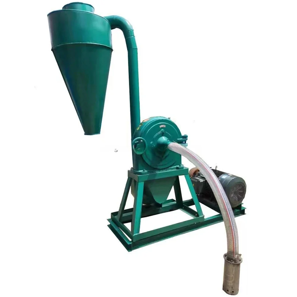 flour milling machinery grain corn crusher maize grinding milling machine animal feed mixer corn mill grain grinder machine