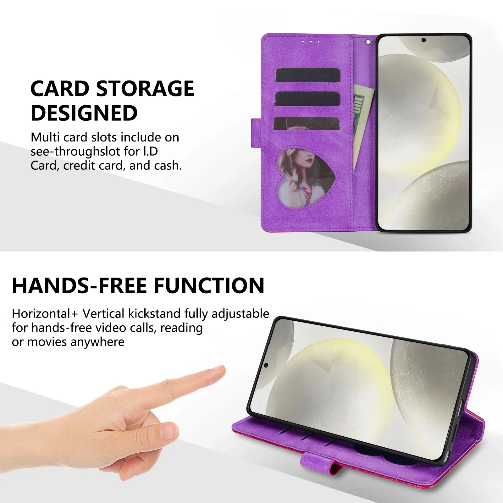 حافظة هاتف بسحاب لامع لهاتف Mi Xiaomi POCO F5 Pro X6، غطاء حماية أنيق من Bing للاستخدام اليومي للفتيات