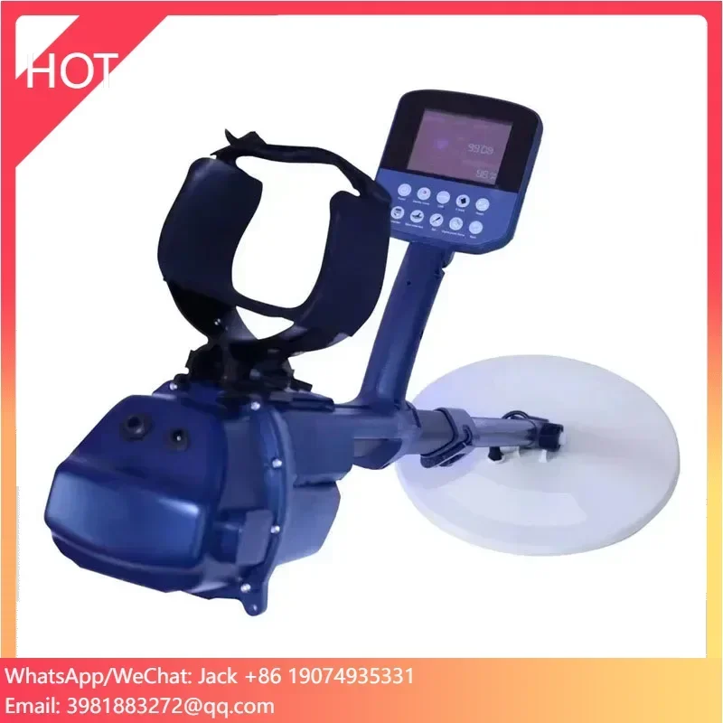 High performance! New Metal Detectors 13 Super Search Coils Accurately Identify Metal Substances High Quality Metal Detectors