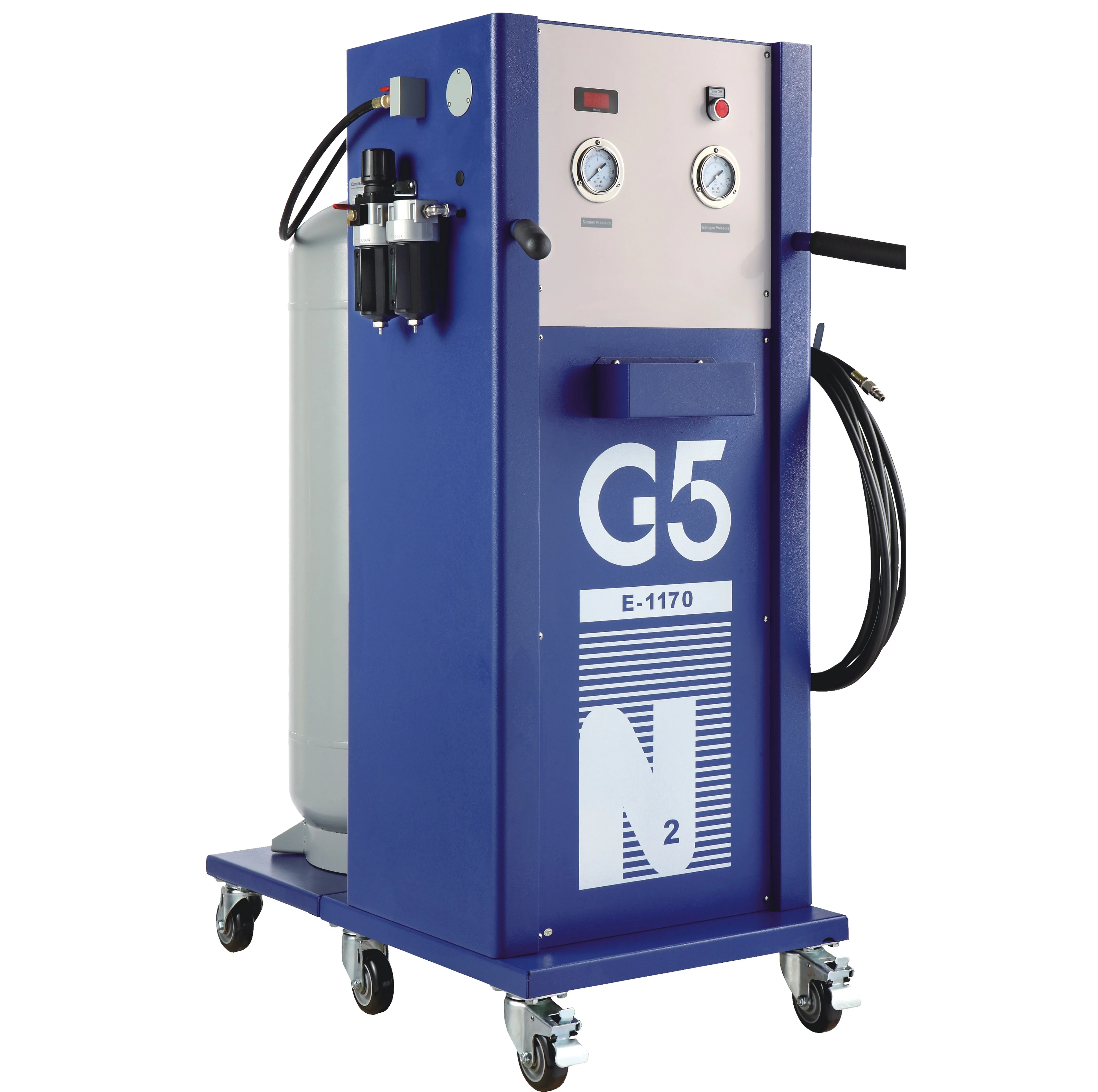 G5 97% Purity CE Certified Electric Heavy Duty Truck Tire Inflator Nitrogen Inflator for Garages Car Motorcycle Repair