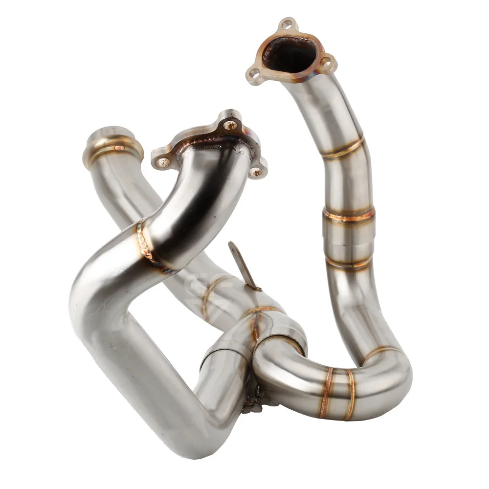 For KTM 1050 / 1090 / 1190 Adventure 1290 Super Adventure R / S / T Escape Motorcycle Exhaust Header Link Pipe Slip-on