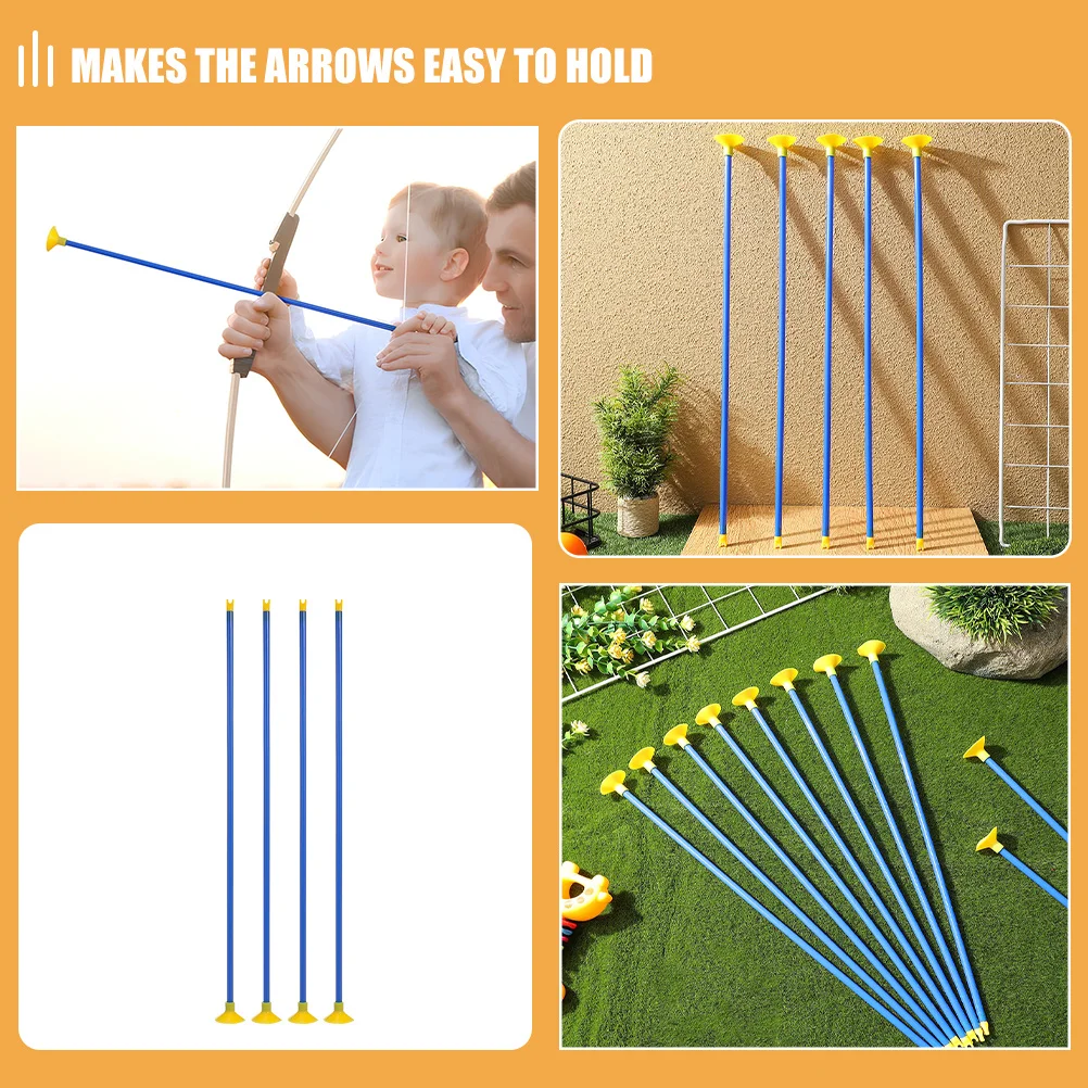 10 stücke Saugnapf Pfeile Für Outdoor-Spiel Und Pfeil Praxis Sichere Und Spaß Ausbildung Pfeile Für Pfeil Für