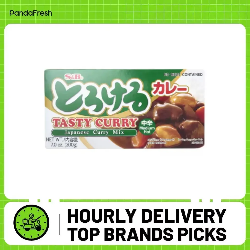 Curry Torokeru S&B, medio caliente 200g