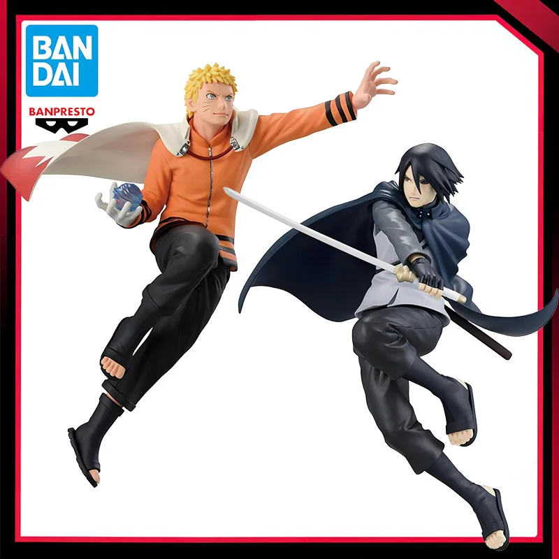 

В наличии оригинальная фигурка Banpresto Vibration Stars Boruto: Naruto Next Generations Uzumaki Naruto Uchiha Sasuke, коллекционные игрушки