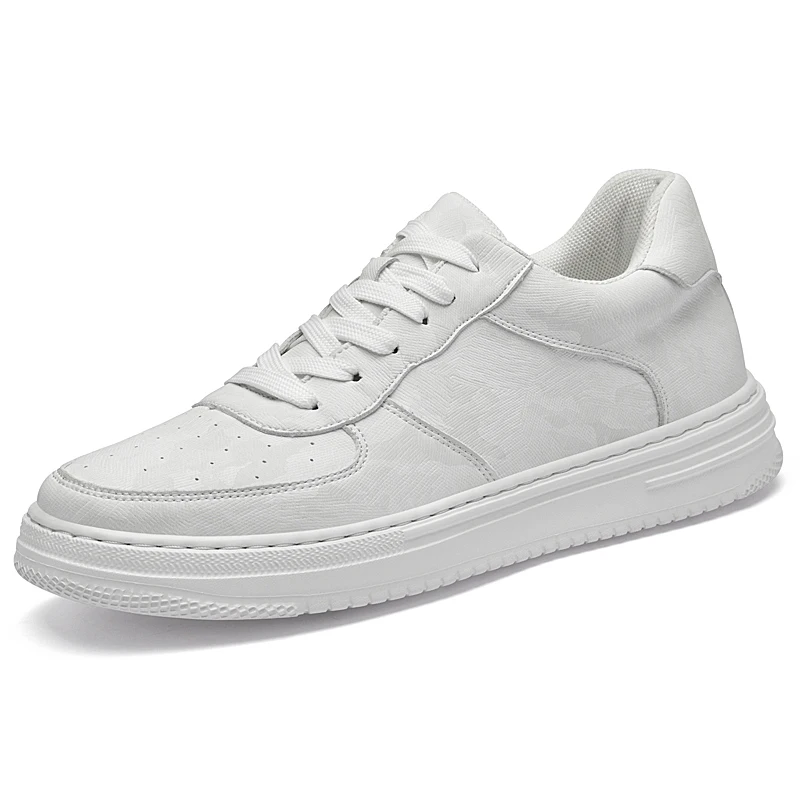 

Men's Casual Shoes with Ultra-slim Upper, Comfortable Inner Lining, 6CM Height Increase, Street Fashion and Versatile Sneakers