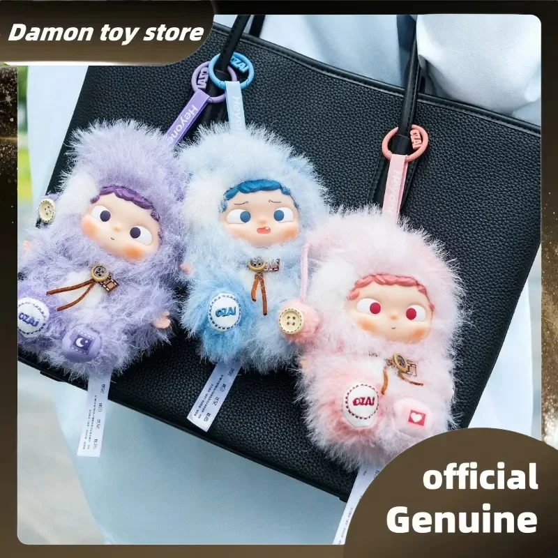 

Genuine Heyone Ozai Memory Freeze Series Vplush Blind Box V3 Mystery Vinyl Box Kawaii Ozai Toy Dolls Girl Bag Pendant Toy Gift