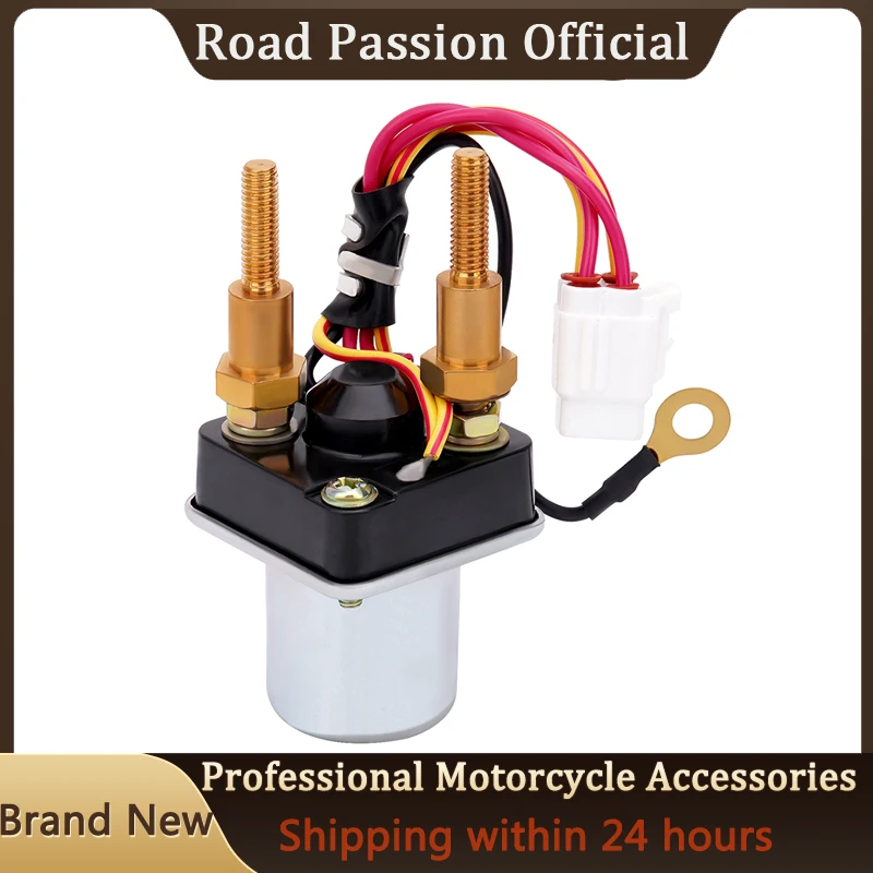 

Motorcycle Starter Solenoid Relay Ignition Switch For Kawasaki JH1200 JET SKI ULTRA 150 B1/B2/B3 A1/A2/A3/A4