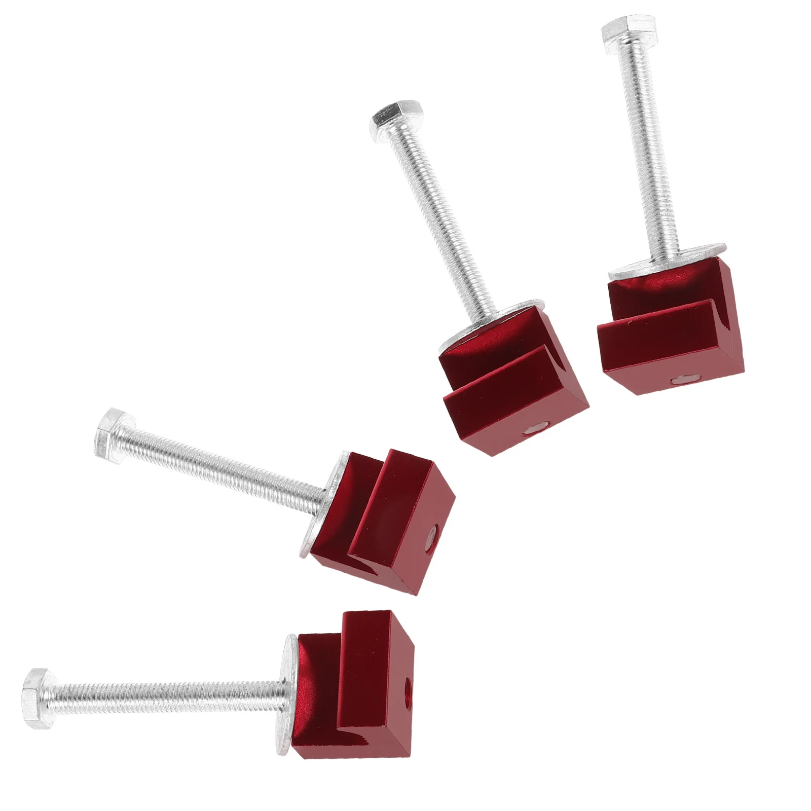 

4Pcs Crossover Toolbox Clamp Pickup Truck Tool Box Mounting Kit Mounting Brackets Truck Accessories Tool Box Accessories