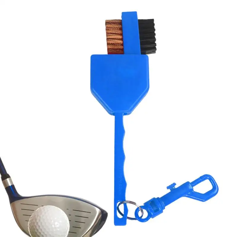 Golf Club Cleaner Brush Golf Club Brush Groove Cleaner Sturdy Golf Club Brush Golf Groove Cleaning Tool For Golf Wood Clubs Iron