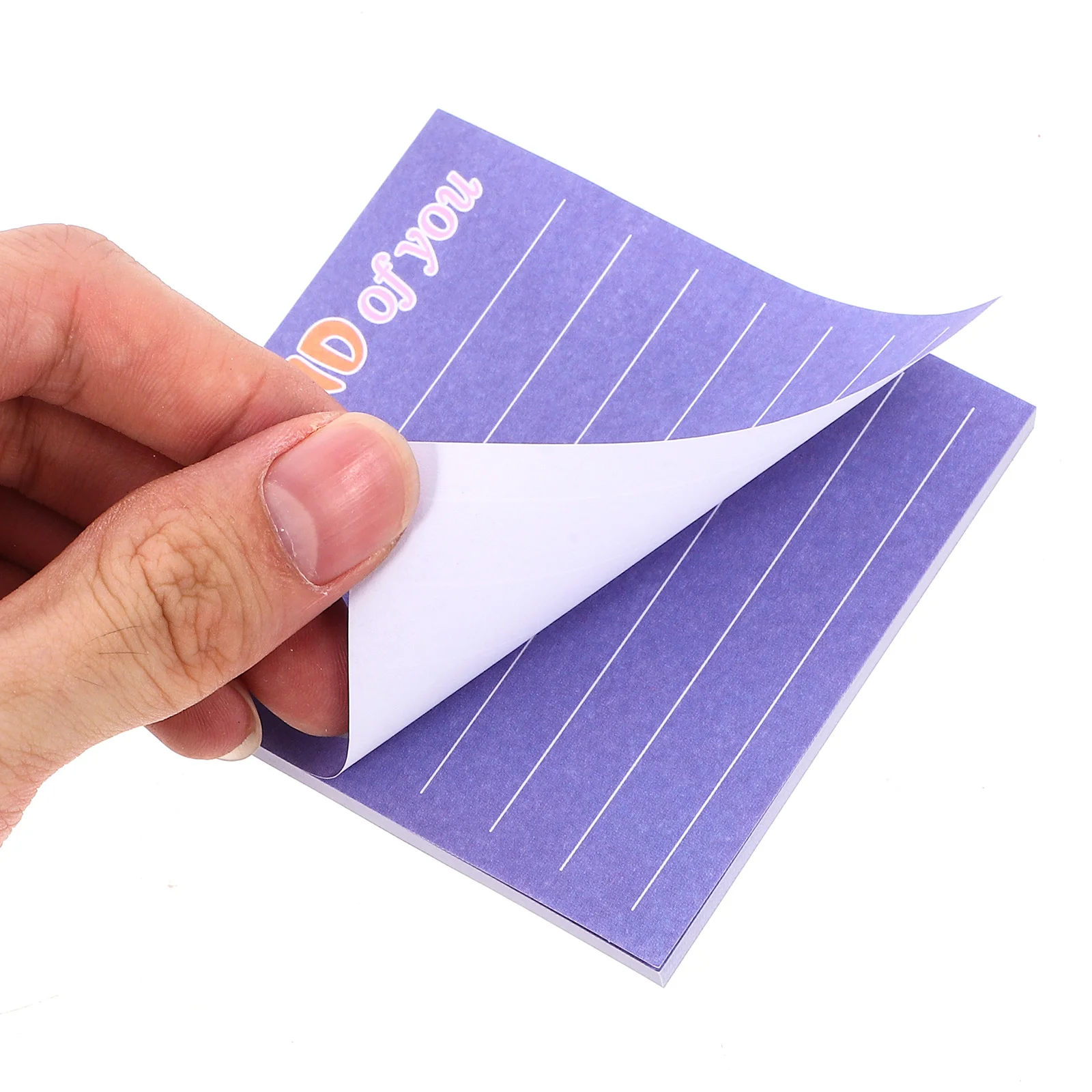 

12pcs Gift Small Portable Memo Pads For School Office Smooth Writing Reusable Adhesive Tabs Colored Notepads