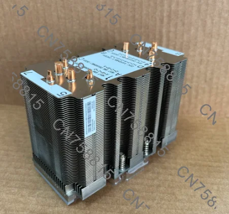 V100 P100 radiator 10 copper tube heat dissipation, height 11cm，Disassembly spot SXM2 GPU radiator