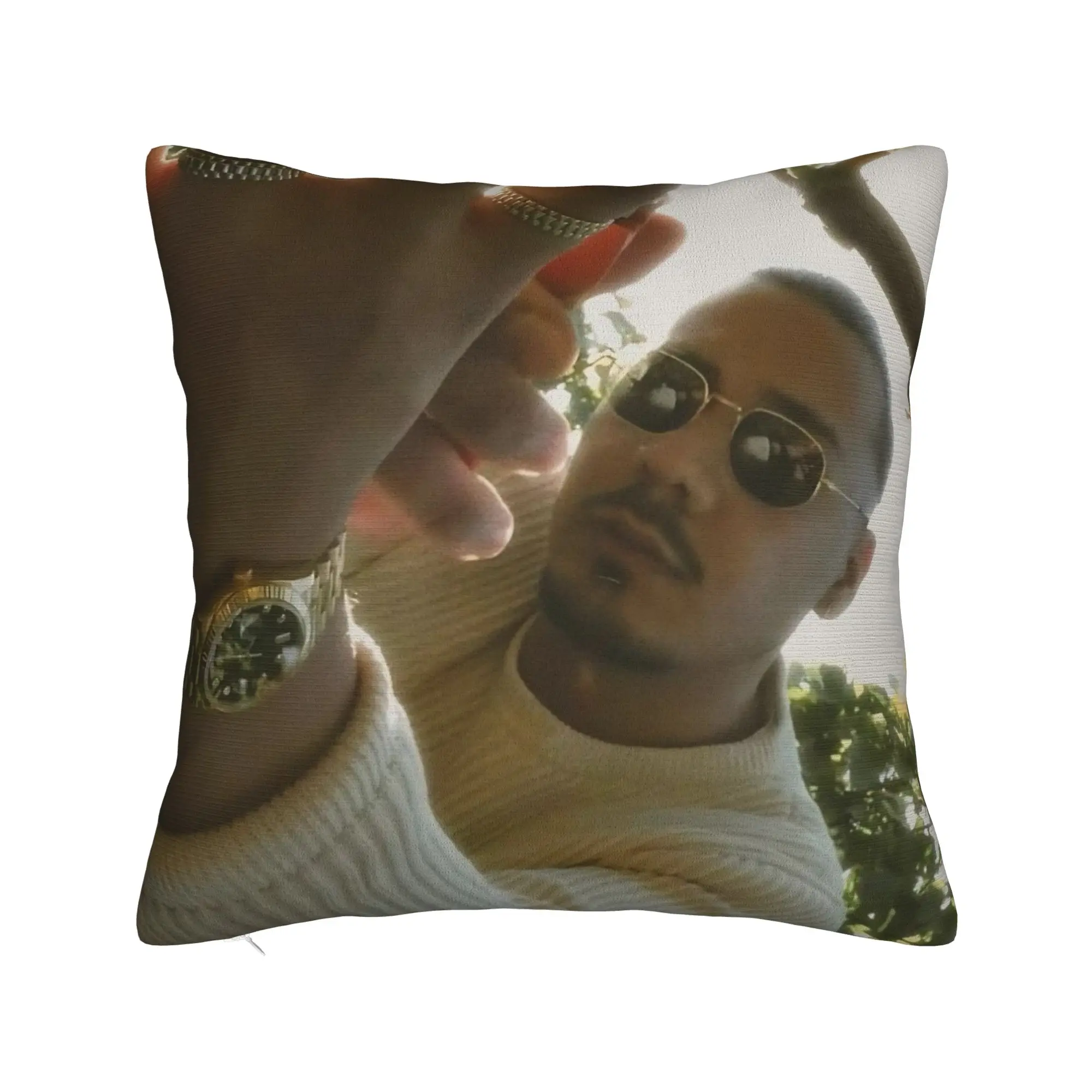 Apache207 Rapper Pillowcase Stuff Printing Cushion Cover Decorative  Pillow Case Cover Seat Multiple Sizes