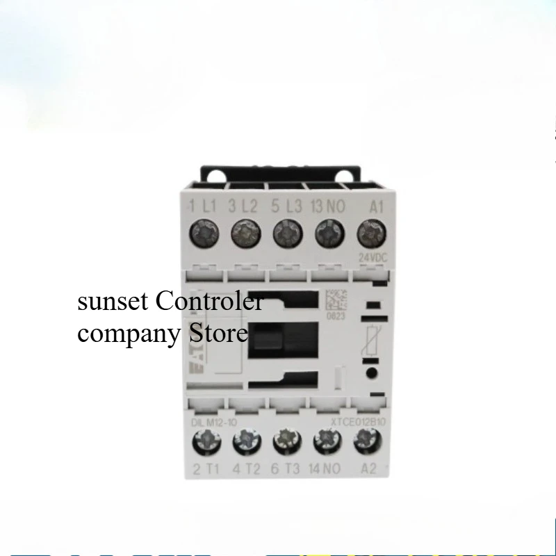 

Новый оригинальный контактор EATON DILM12-10 (24VDC) с малым катушечным сопротивлением, постоянный ток