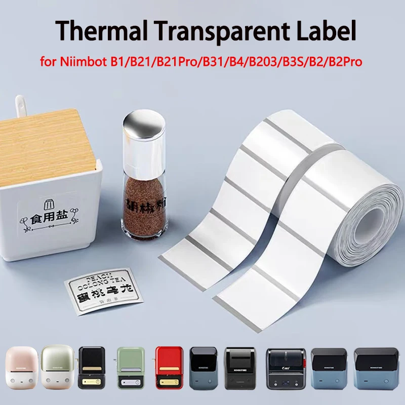 papel-de-impressao-termica-transparente-niimbot-b1-b21-b21pro-b2pro-b3s-b203-b31-b4-adesivos-de-nome-etiquetas-de-preco-transparentes-e-impermeaveis