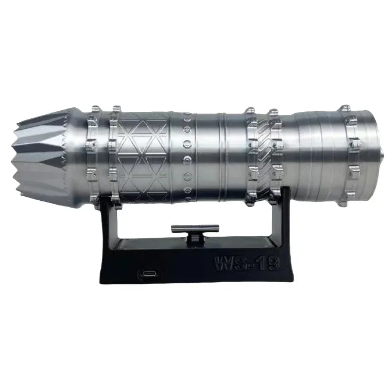 Modelo de caza de F-35, juguete con motor de aviación inicial, turbina de potencia de alto rendimiento, juguete de Boutique genial, regalo para hombres y adultos