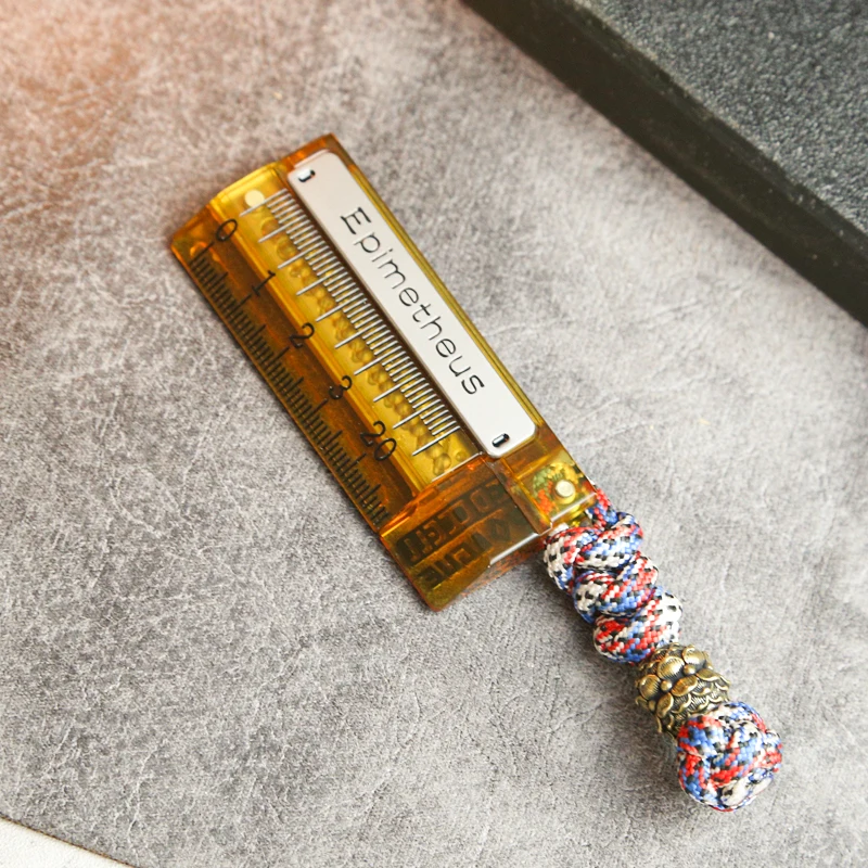 Règle PEI aimant mécanique Fidget curseur EDC Fidgeting jouets bureau soulagement du Stress Table Fidget jouets pour adultes enfants cadeau