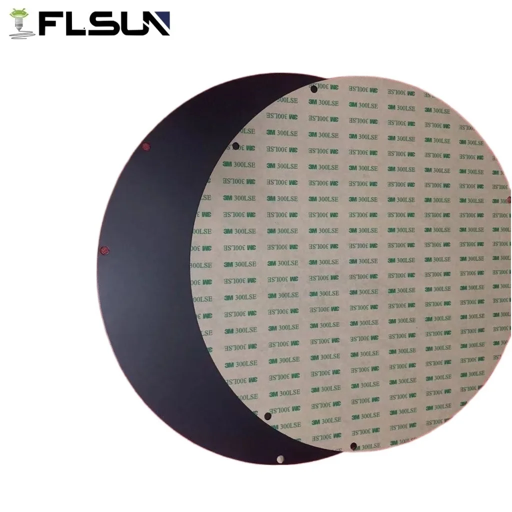 FLSUN V400 Soft Magnetic Pad 3D Printer Accessories The Latest Version 310mm Parts Wholesale