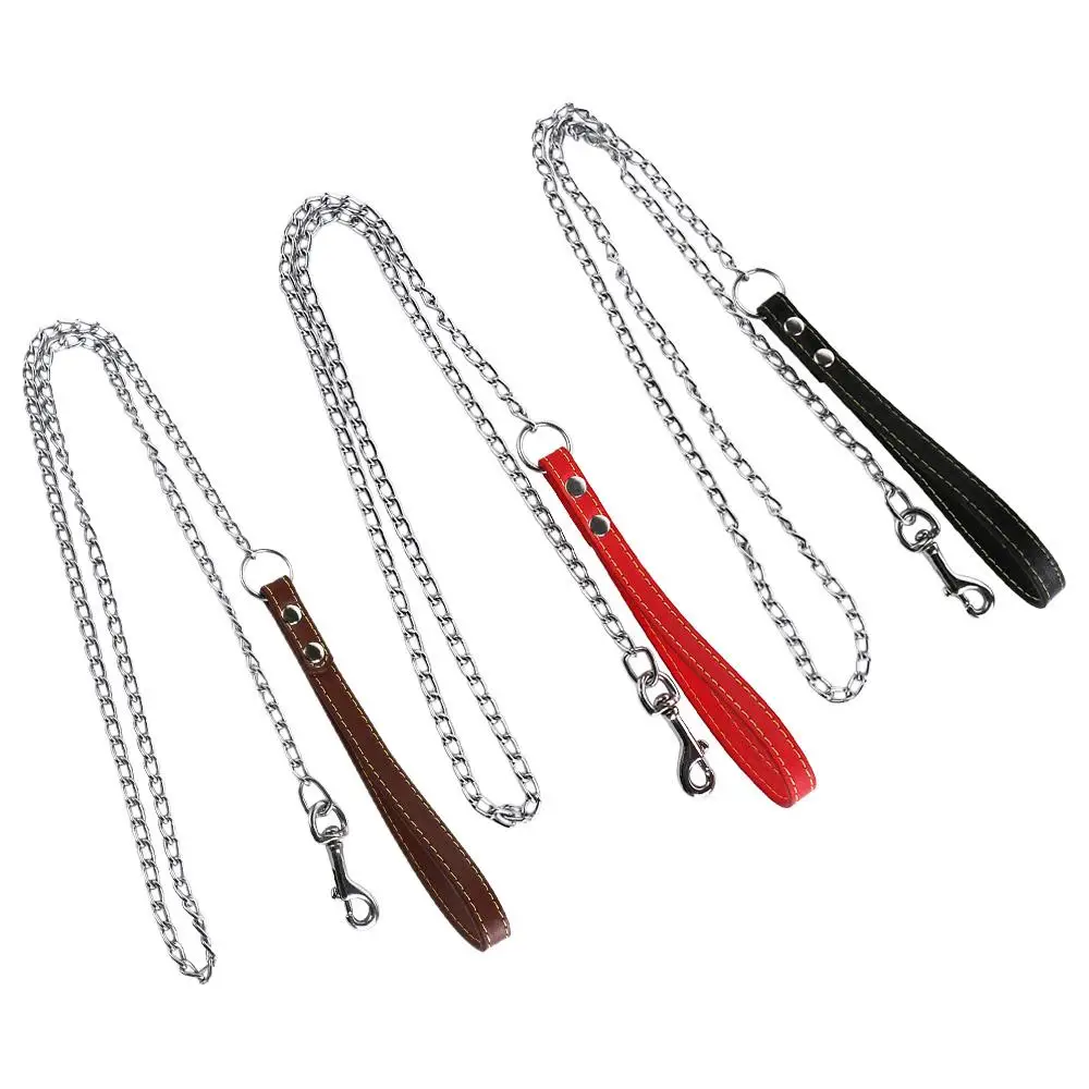 Bite Dog Necklace Towing Leash Outdoor Walking For Small Medium Large Dog Pet Traction Rope Pet Supplies Dog Chain Dog Lead