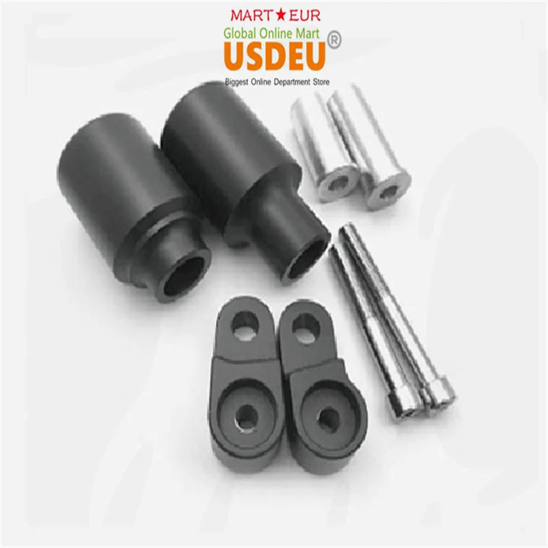 Motorcycle Spike Frame Sliders for Honda CBR 600 RR 2007-2008 Color: Black Fitment:2007-2008 Honda CBR 600 RR