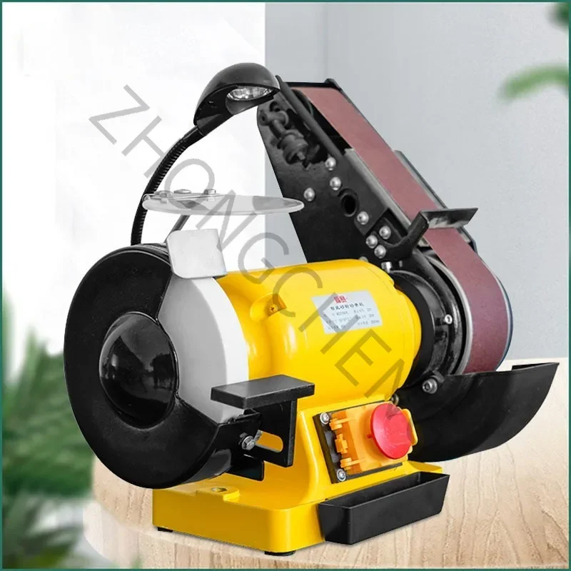 New Sharpening Grinding Wheel Sanding Machine Powerful Rust Removal and Polishing Sand Wheel Household 220V Polish