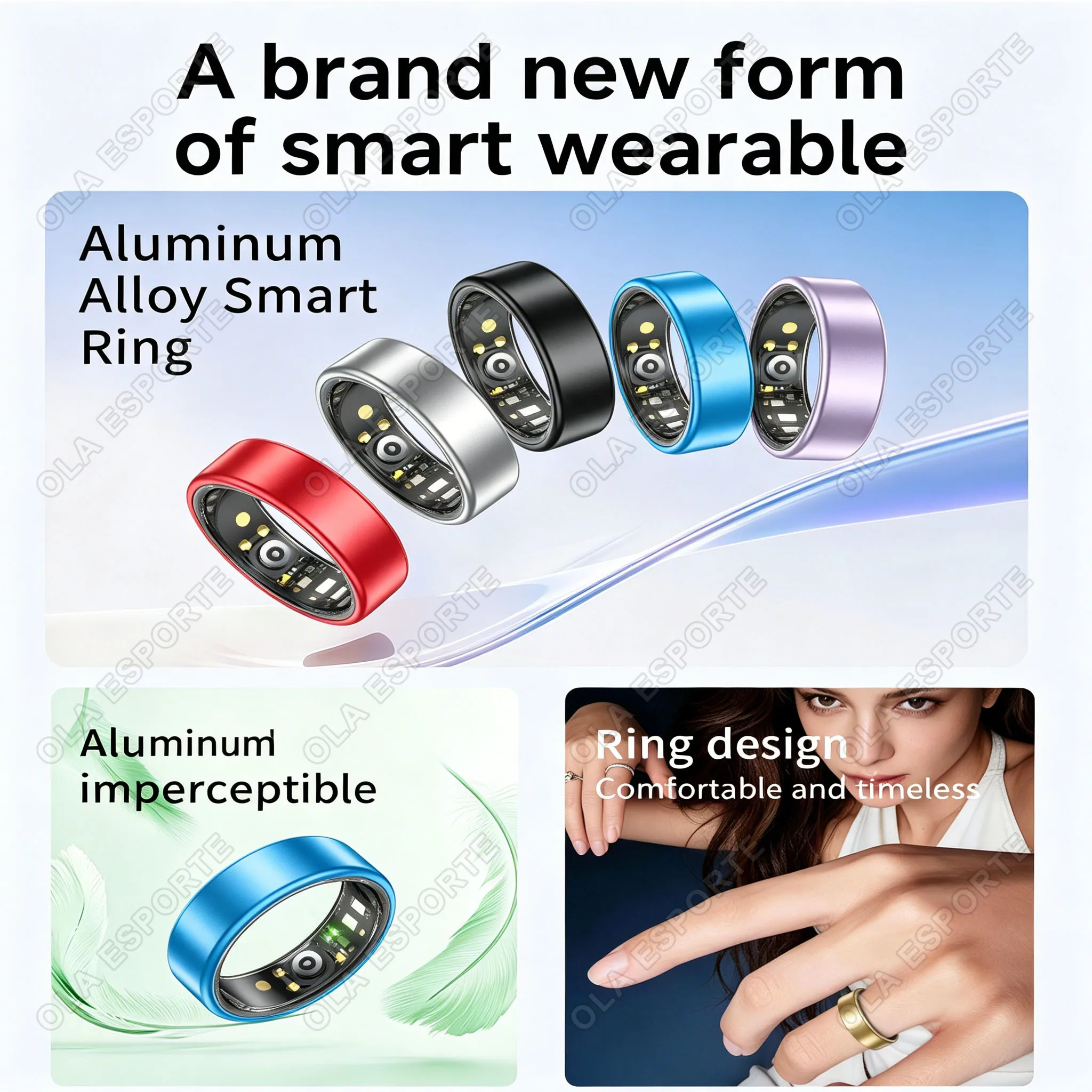 خاتم ذكي جديد 2026 لمراقبة معد - مراجعة Blood Pressure Monitor وسعره