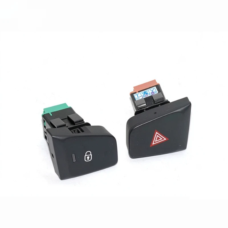 New Emergency Light Door Lock Switch Botton Assy 98016534ZD Fit for 301 C-Elysee Low Configuration