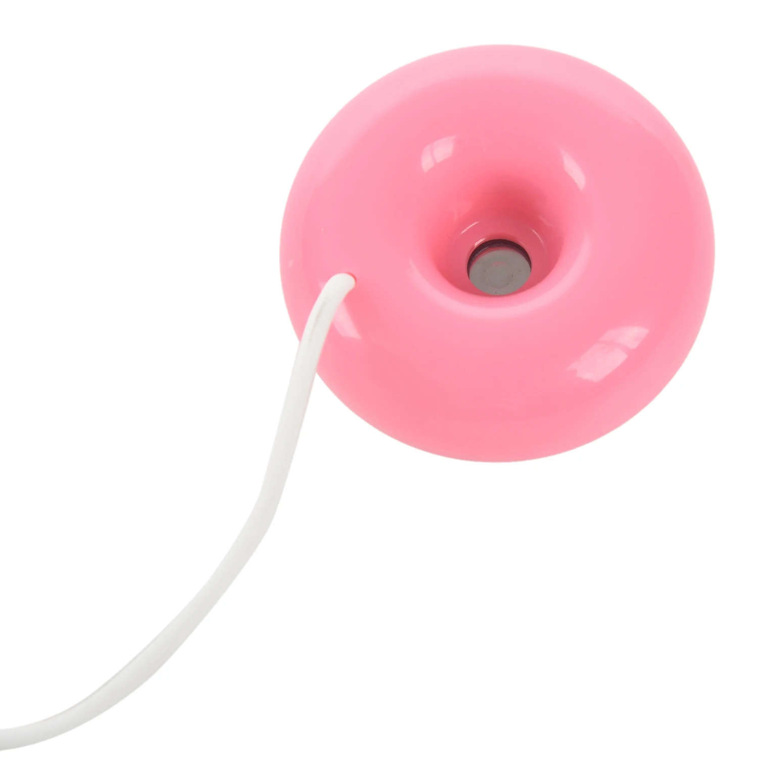 Rosa donut umidificador usb escritório desktop mini umidificador portátil criativo purificador de ar rosa