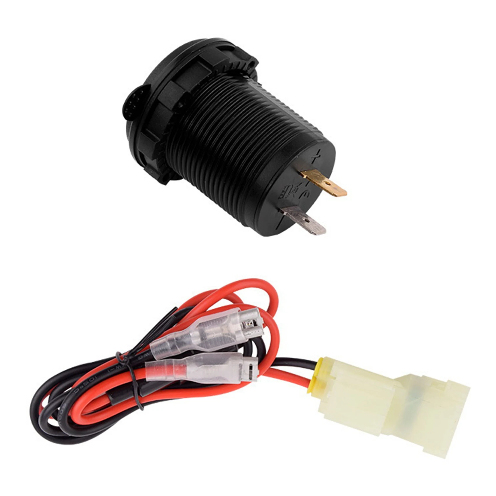 Motorcycle Retrofit DV 12V Dual USB Charger Adapter Motorcycle Mobile Phone USB Charger for Honda CB400X/500X 2021