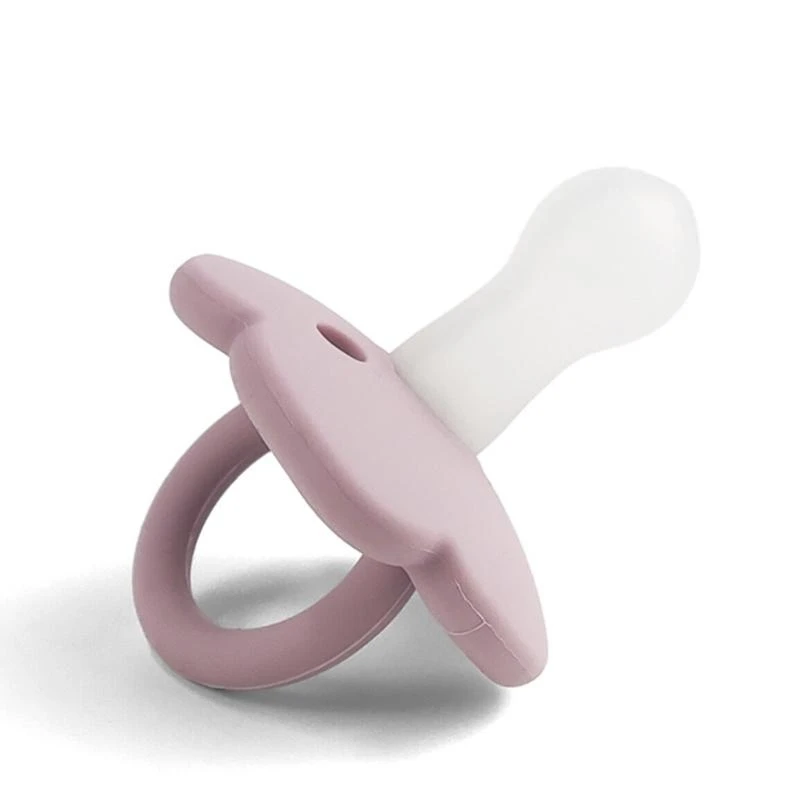 J15U سيليكون الطفل مصاصة دمية الحلمة دش هدية لحديثي الولادة 0-6 أشهر