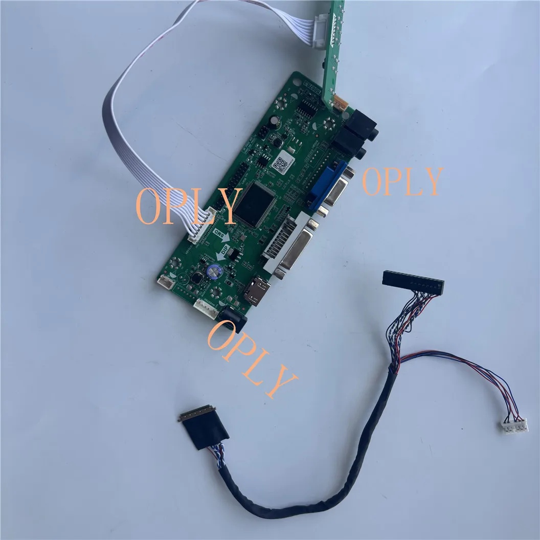 Плата контроллера DVI VGA LVDS для HSD100IFW1 HSD100IFW1-A00/A02 HSD100IFW1-A04/A05 10,1-дюймовый ЖК-экран 1024X600 DIY, совместимый с HDMI