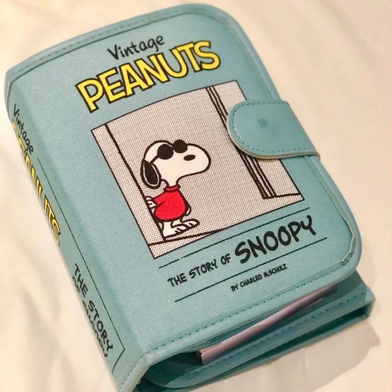 New Snoopy Woodstock animation peripheral cartoon cute toiletry bag creative personalized cosmetic bag kawaii storage bag gift