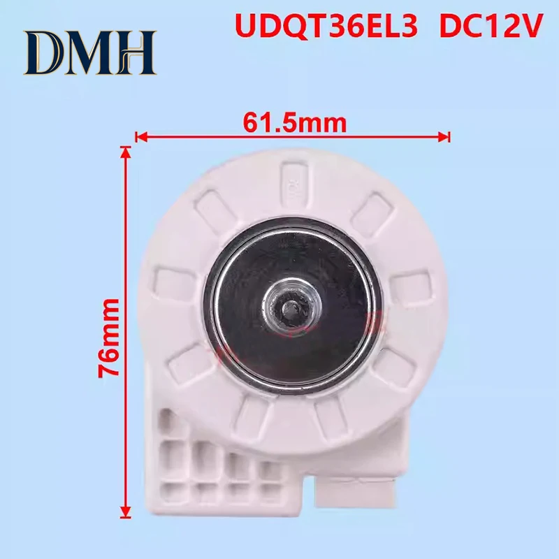 

Dmh. Мотор для двухдверного холодильника GE, двигатель постоянного тока 12В, 220мА, вентилятор охлаждения, 1 шт., новый.