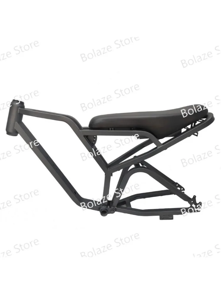 AliExpress NONE Vintage 20 Inch E-bike Frame Snow Bike Electric Bicycle Frame Off-road Electric Motorcycle Frame Wholesale