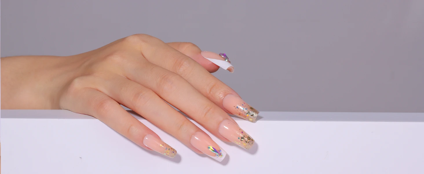 Makartt Poly Nagelverlängerungsgel 50ml Acrylgel HEMA-frei Professionelles Nagel-Aufbaugel für DIY-Salon-Maniküre-Kunstbedarf – Detail 17